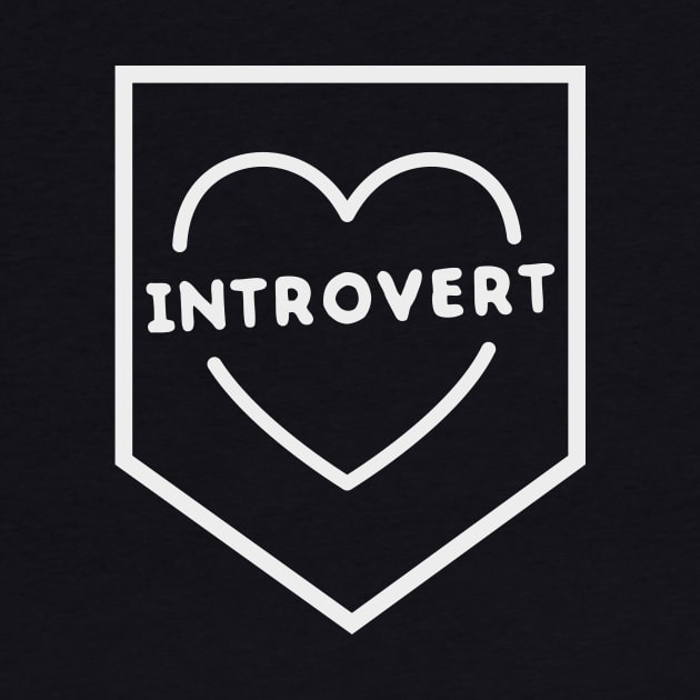 Funny introvert heart by happinessinatee